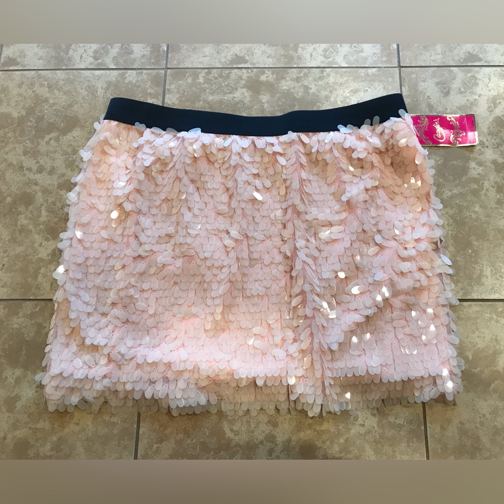 Super cute sequin skirt
